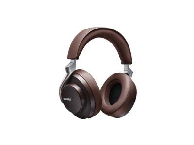 Shure Wireless Noise Cancelling Headphones in Brown - SBH2350-BR