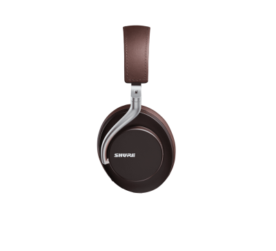 Shure Wireless Noise Cancelling Headphones in Brown - SBH2350-BR