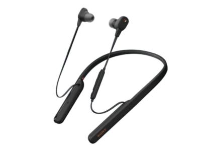 Sony Wireless Noise Cancelling In-Ear Headphones In Black - WI1000XM2/B