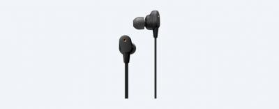 Sony Wireless Noise Cancelling In-Ear Headphones In Black - WI1000XM2/B