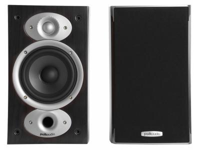 Polk High Performance Bookshelf Loudspeaker 2 Speakers RTiA1 