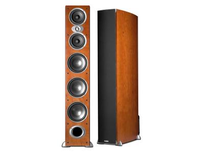 Polk Audio Tower Speaker Pair Cherry RTIA9 