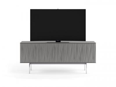 BDI Tanami 7109 Modern Storage TV Stand in Fog Grey - BDITAN7109FOG