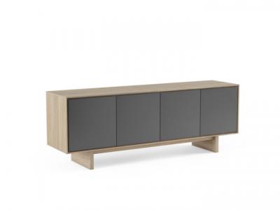 BDI Octave 8379 Modern Tv Stand in Drift Oak - BDIOCTA8379OAK