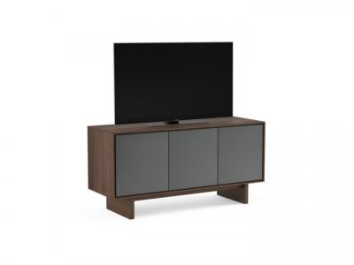 BDI Octave 8377 Modern Tv Stand in Toasted Walnut - BDIOCTA8377WN