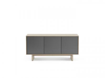 BDI Octave 8377 Modern Tv Stand in Drift Oak - BDIOCTA8377OAK