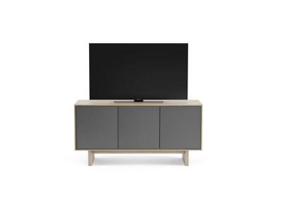 BDI Octave 8377 Modern Tv Stand in Drift Oak - BDIOCTA8377OAK