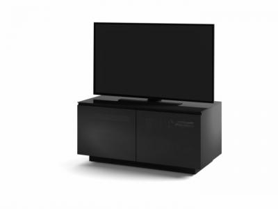 BDI Media Console Tv Stand in Black - BDIMIRA8224SB