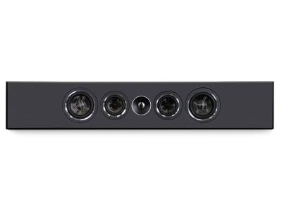 PSB Speakers Single Channel Flat Panel On-Wall Speaker In Satin Black - PWM2 BLK