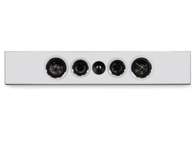 PSB Speakers Single Channel Flat Panel On-Wall Speaker In Satin White - PWM2 WHT