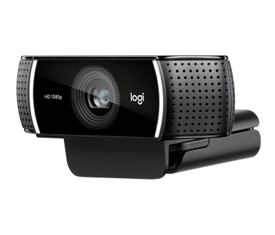 Logitech Serious Streaming Webcam With Hyper Fast HD 720p - C922