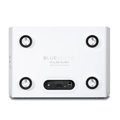 Bluesound Wireless Powered Subwoofer In White - PULSE SUB+ (W)