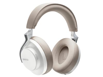 Shure AONIC 50 Wireless Noise Cancelling Headphones In White - SBH2350-WH