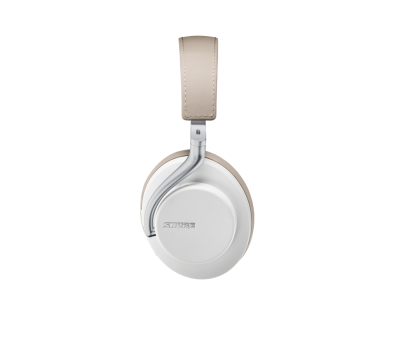 Shure AONIC 50 Wireless Noise Cancelling Headphones In White - SBH2350-WH