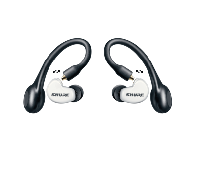 Shure AONIC 215 True Wireless Sound Isolating Earphones In White - SE215SPE-W-TW1