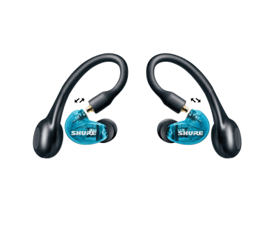 Shure AONIC 215 True Wireless Sound Isolating Earphones In Blue - SE215SPE-B-TW1