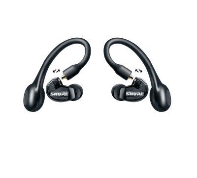 Shure AONIC 215 True Wireless Sound Isolating Earphones In Black - SE215-K-TW1