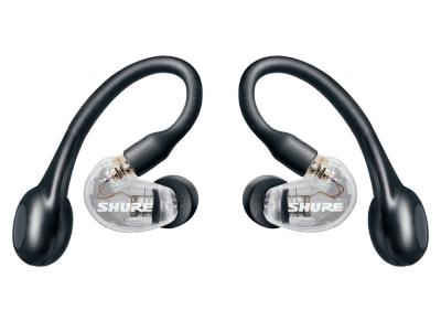 Shure AONIC 215 True Wireless Sound Isolating Earphones In Clear - SE215-CL-TW1