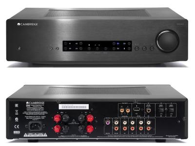 Cambridge Audio Integrated Amplifier black - CXA60 (B)