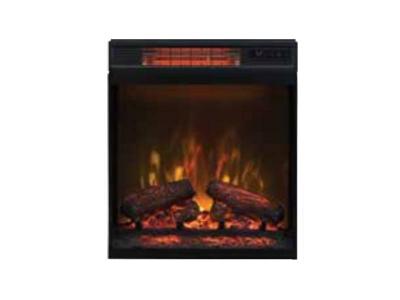 Bell'O 19 Inch Electric Fireplace Insert -  19CM6490 + 19II332FGL