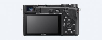 Sony α6100 APS-C Camera With 16-50mm Power Zoom Lens - ILCE6100L/B