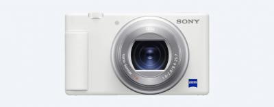 Sony ZV-1 Vlog Digital Camera In White - DCZV1/W