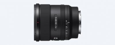 Sony E-Mount FE 20 MM F1.8 G Lens - SEL20F18G