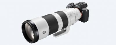 Sony E-Mount FE 200–600 MM F5.6–6.3 G OSS Lens - SEL200600G