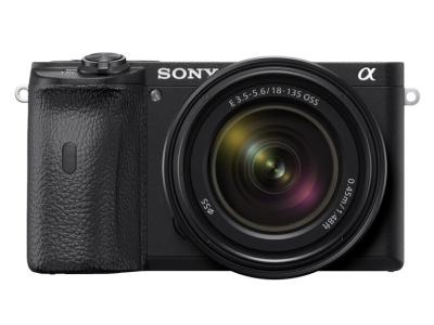 Sony α6600 Premium E-mount APS-C Camera With Zoom Lens - ILCE6600M/B