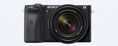 Sony α6600 Premium E-mount APS-C Camera With Zoom Lens - ILCE6600M/B