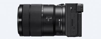 Sony α6600 Premium E-mount APS-C Camera With Zoom Lens - ILCE6600M/B