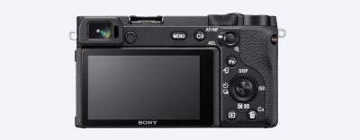 Sony α6600 Premium E-mount APS-C Camera With Zoom Lens - ILCE6600M/B