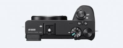 Sony α6600 Premium E-mount APS-C Camera With Zoom Lens - ILCE6600M/B