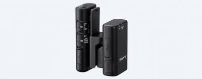 Sony Camera-Mount Digital Bluetooth Wireless Microphone  - ECMW2BT