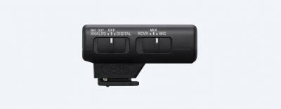 Sony Camera-Mount Digital Bluetooth Wireless Microphone  - ECMW2BT
