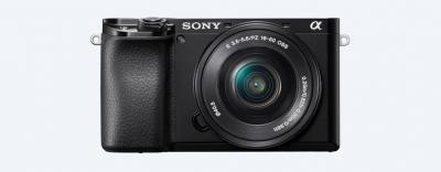 Sony α6100 APS-C Camera With 16-50mm And 55-210mm Lenses - ILCE6100Y/B