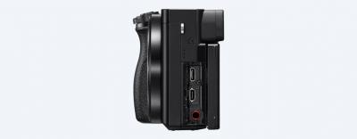 Sony α6100 APS-C Camera With 16-50mm And 55-210mm Lenses - ILCE6100Y/B