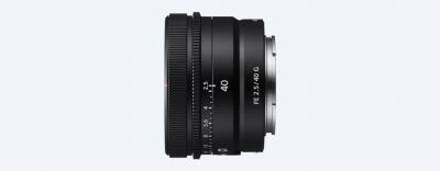 Sony E-Mount FE 40 MM F2.5 G Lens - SEL40F25G