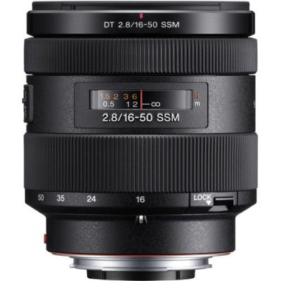 Sony DT 16-50mm f/2.8 SSM Lens - SAL1650