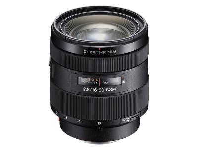 Sony DT 16-50mm f/2.8 SSM Lens - SAL1650