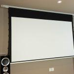 EluneVision 112" 16:9 Tab-In Ceiling Motorized Reference 4K Screen-EV-TIC-112-1.0