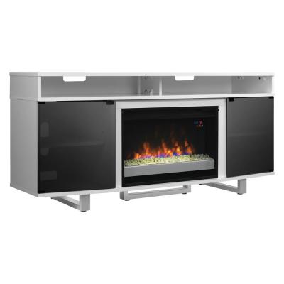 ClassicFlame Enterprise TV Stand with Electric Fireplace - 26MM9864-NT01