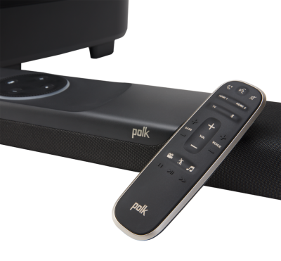 Polk Audio Home Theater Sound Bar System With Amazon Alexa Built-in - COMMAND Bar