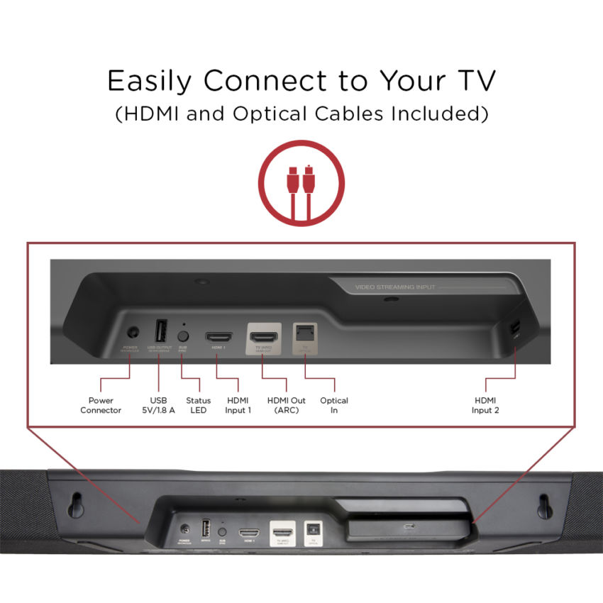 Polk Audio Home Theater Sound Bar 