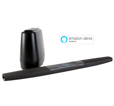 Polk Audio Home Theater Sound Bar System With Amazon Alexa Built-in - COMMAND Bar