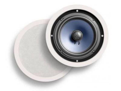 Polk Audio RCi Series Round In-Ceiling Speaker With 8-Inch Driver - RC80i