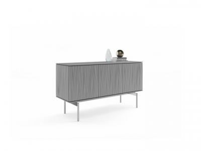 BDI Tanami Modern Storage TV Stand in Fog Grey  - BDITAN7107FOG