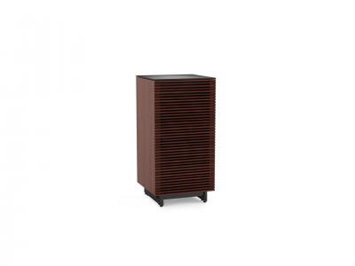 BDI Corridor 8172 AV Stereo Cabinet With Reversible Door In Chocolate Stained Walnut - BDICORR8172CHOC