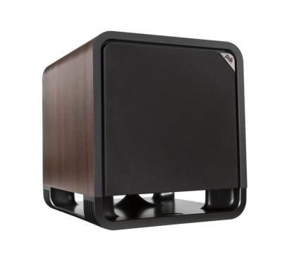 Polk Audio 10 Inch  Subwoofer With Power Port Technology - HTS10 Classic Brown Walnut