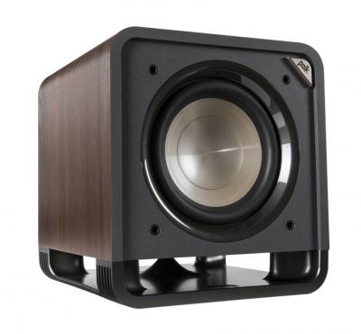 Polk Audio 10 Inch  Subwoofer With Power Port Technology - HTS10 Classic Brown Walnut